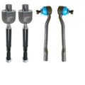 Steering Tie Rod Ends Kit for Lexus LS430 (2001–2006)