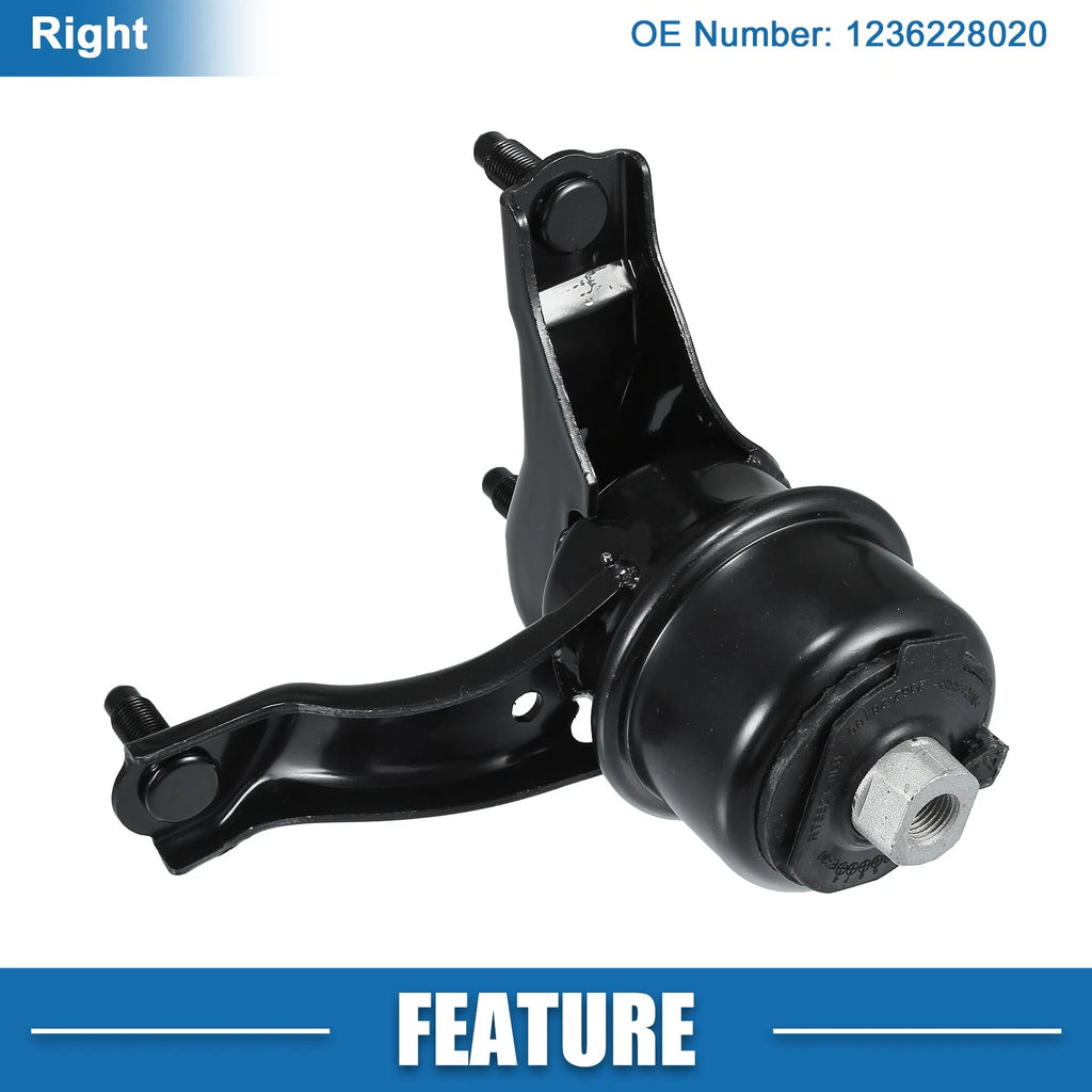 Engine Motor Mount Right Trans Mounting Insulator for Toyota Highlander (2001–2007)