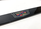 License Plate Frame Front Set w/ New Cadillac Crest Logo for Cadillac (2000–2024)