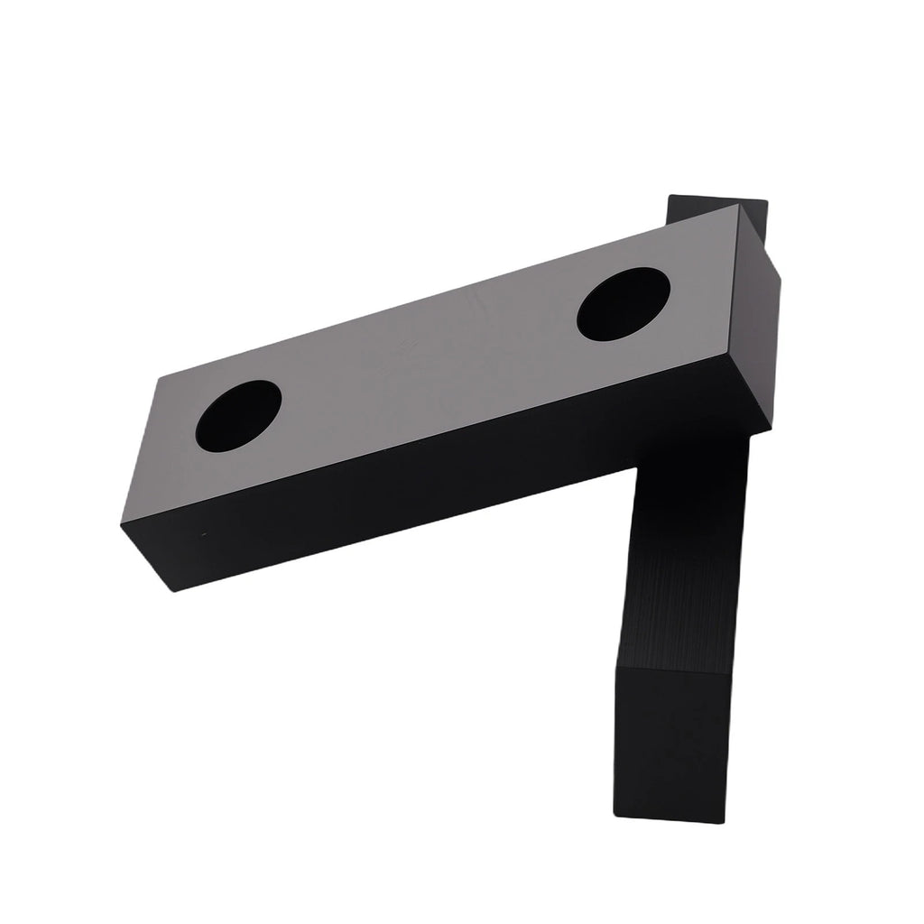 (10 Packs) Machined Aluminum Soft Jaws for Kurt 6" Vises (6x2x1")