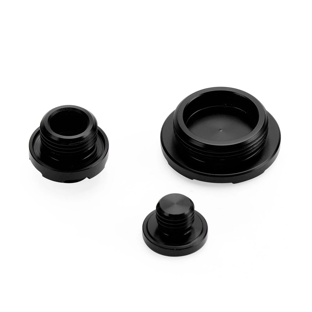 Ignition Cover Oil Cap Engine Plug Kit for Kawasaki KX250 KX450 (2019–2020)