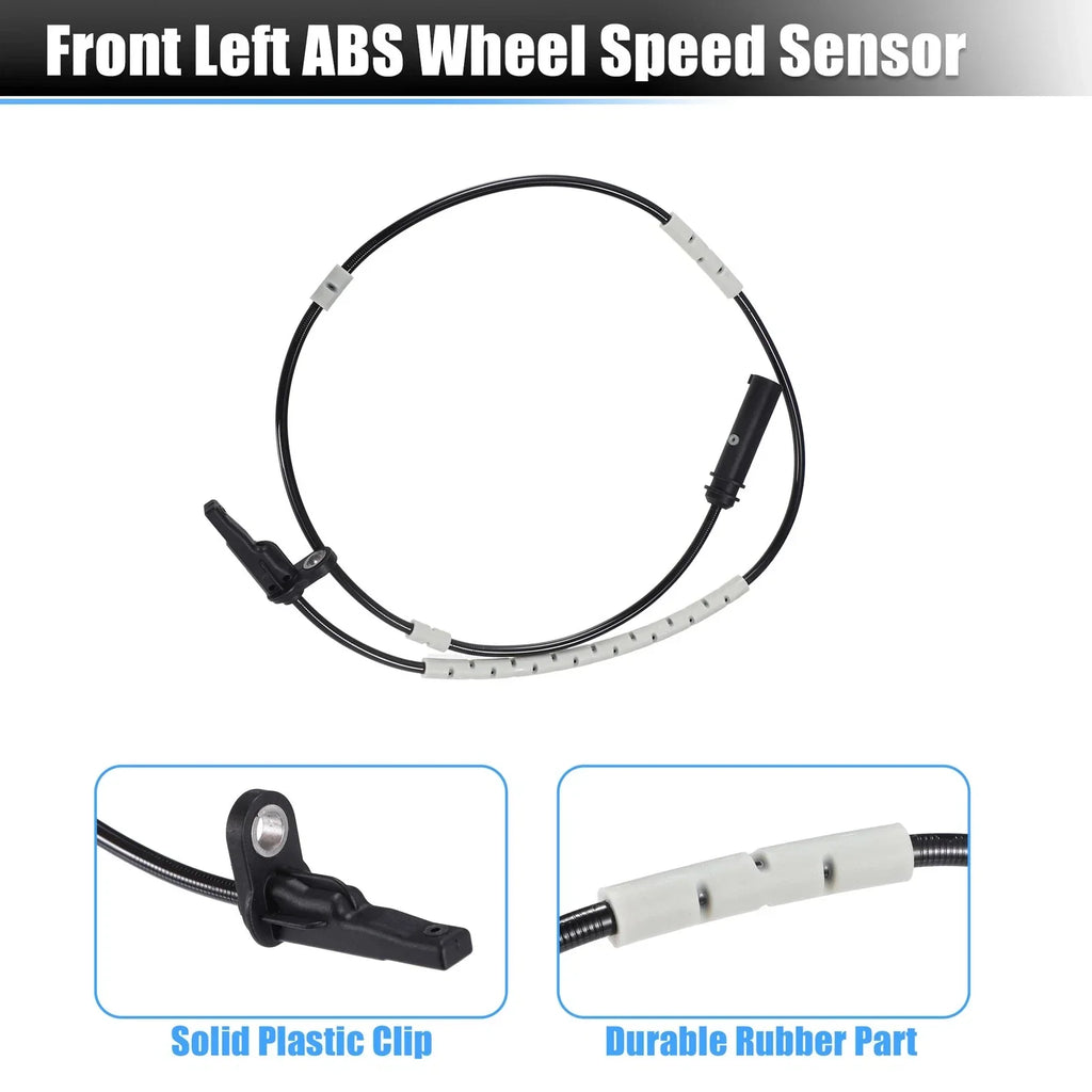 Rear Left Right Side ABS Wheel Speed Sensor for BMW 340i Base 3.0L L6