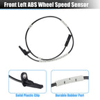 Rear Left Right Side ABS Wheel Speed Sensor for BMW 340i Base 3.0L L6