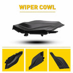 Front Windshield Wiper Cowl Trim for Toyota Prius (2010–2015)