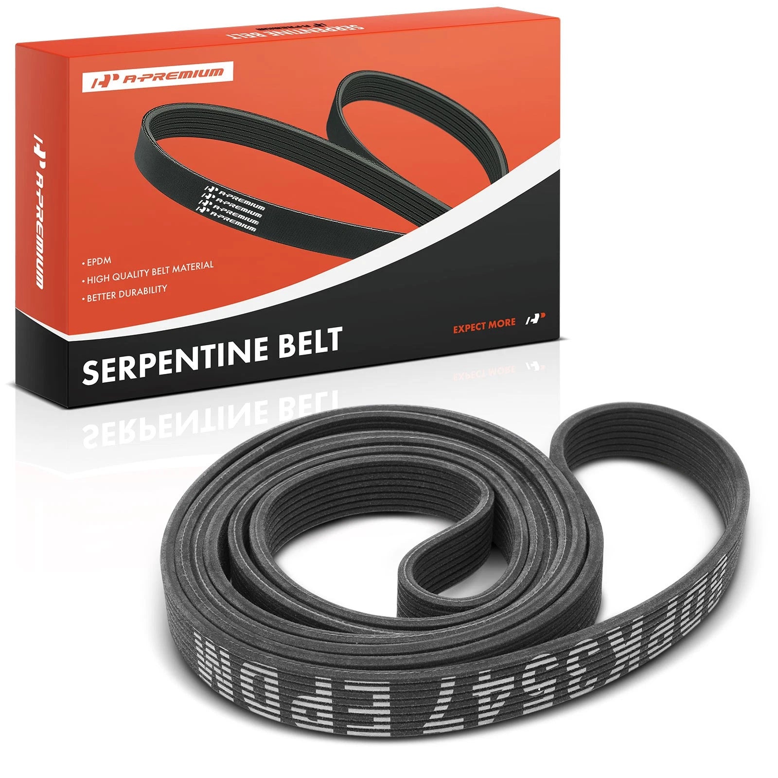 Serpentine Belt for Ford F-650 F-750 (2016–2019, 2021, 2023–2024)