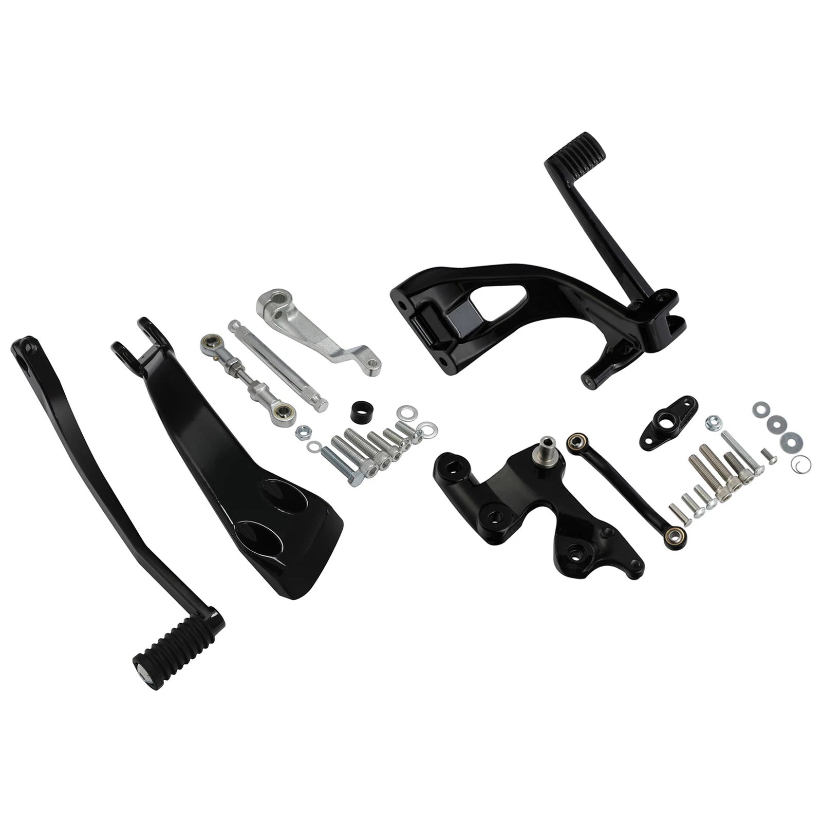 Mid-Controls Shifter Brake Pegs for Harley Sport Glide FLSB Fat Bob (2018–2025)