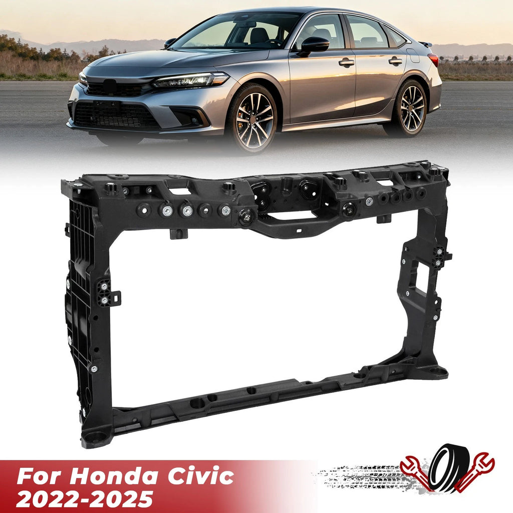 Front Radiator Core Support Assembly for Honda Civic (2022–2025)