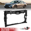 Front Radiator Core Support Assembly for Honda Civic (2022–2025)