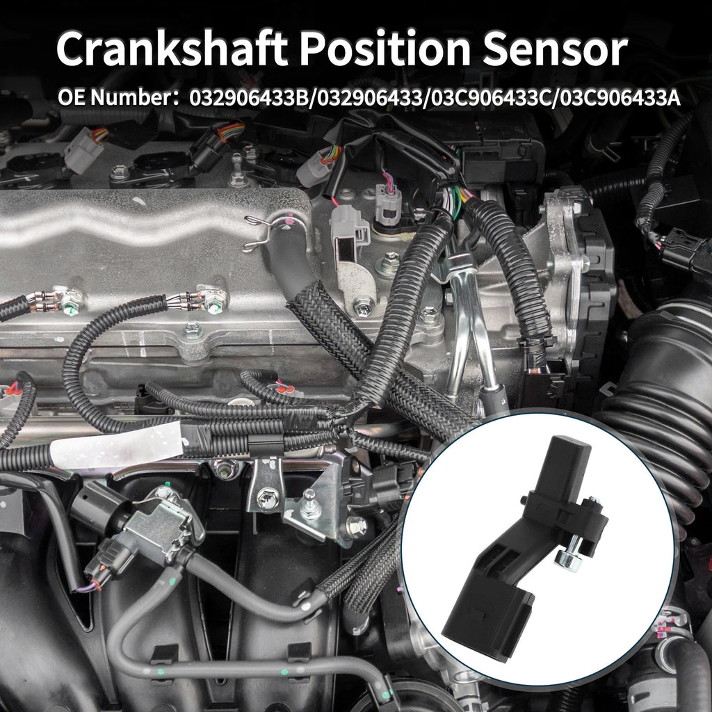 Crankshaft Position Sensor for Audi A6 C7 2.0TDI (2011–2018) No. 032906433B