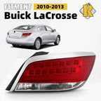 Tail Light for Buick LaCrosse (2010–2013) W/LED Brake Lamp Right Passenger
