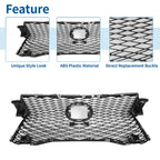 Front Upper Hood Bumper Grille for Lexus RX 350L (2018–2019) No. 53111-0E210