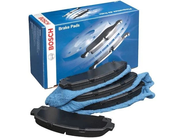 Set of 4 Front Brake Pads for Jaguar XK (2012–2014) PF569TJ Blue Ceramic