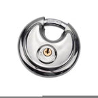 Stainless Steel Discus Padlock for Shed Garage Fence (40D)