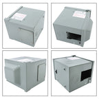 Rainproof GFCI Receptacle for Outdoor Use (20 Amp)