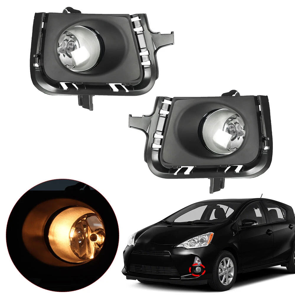 Fog Light Lamps Frame Kit for Toyota Prius (2012–2014)