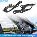 Set of 2 Hood Hinges for Toyota Tacoma (2005–2015) No. 5342004010/5341004010