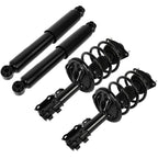 Set of 4 Complete Struts and Shocks for Kia Forte (2010–2013)
