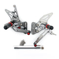 Rearset Foot Pegs for Suzuki GSXR 1000 (2005–2006) Gray