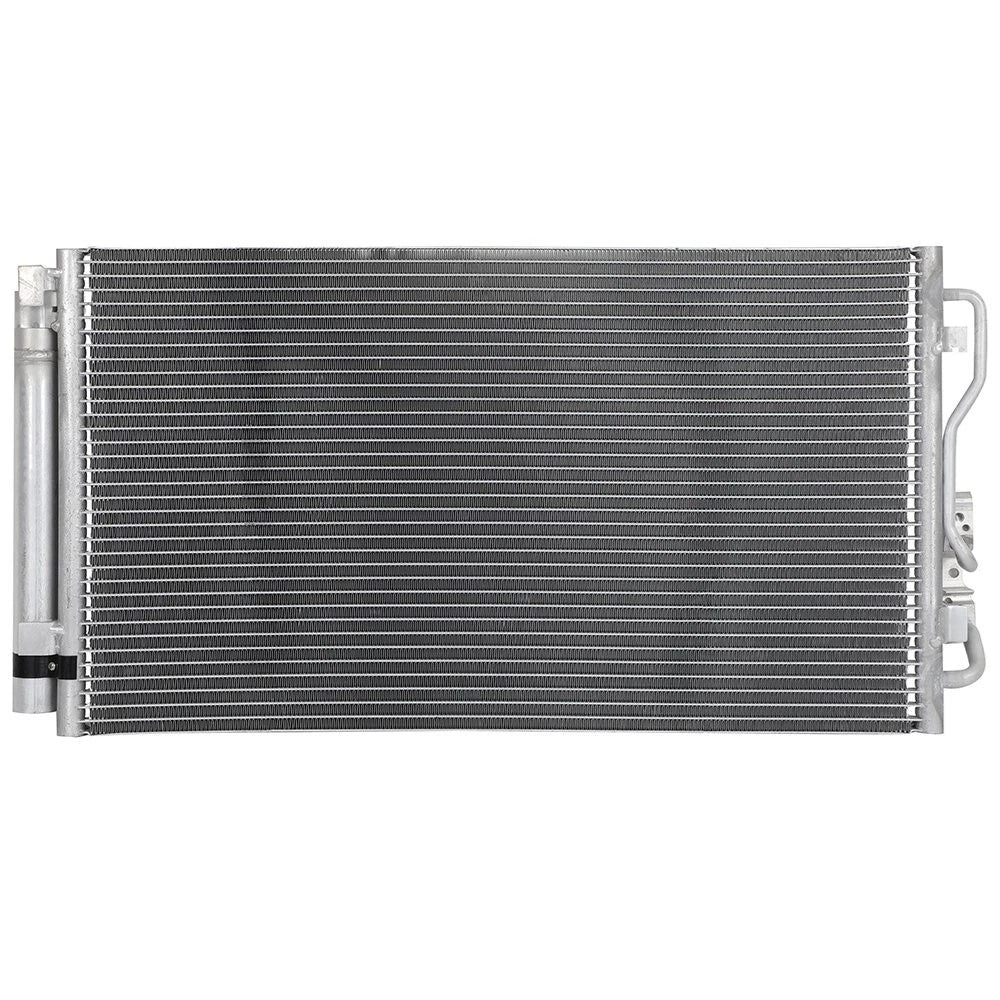 Cooling Kit: Aluminum Radiator & AC Condenser for BMW 328i 320i xDrive (2013–2015)