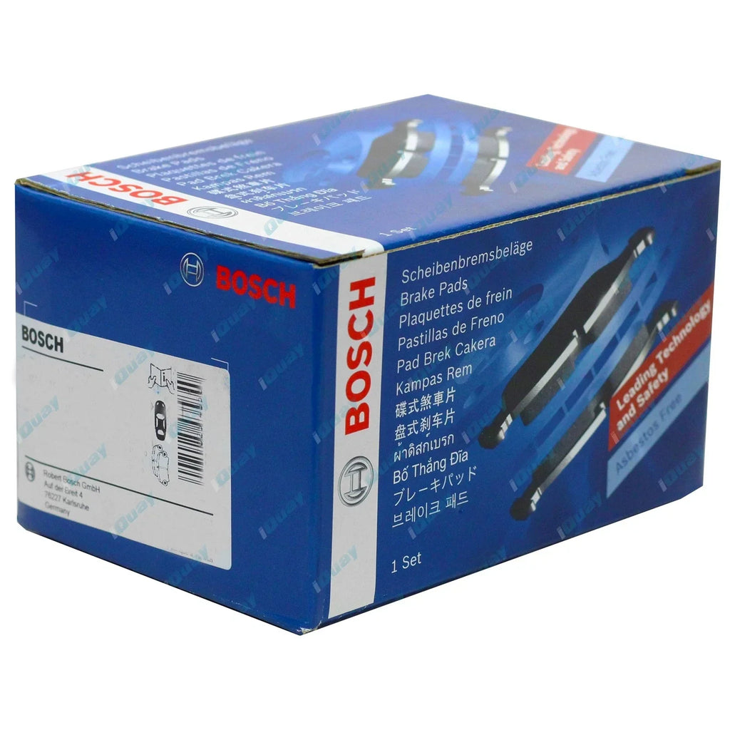 Bosch Front Disc Brake Pad Set for Nissan Silvia S15 2.0L 1999~2002 RWD Coupe