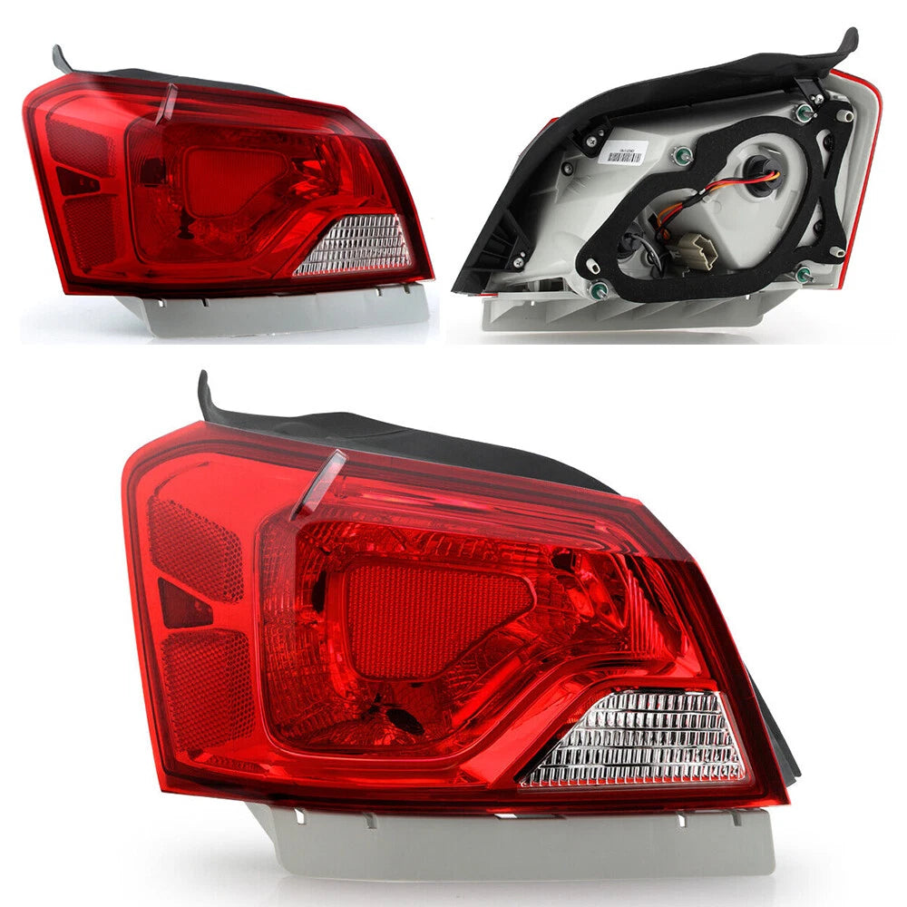 Halogen Tail Light Set for Chevy Impala (2014–2020) Inner Outer w/ Bulb