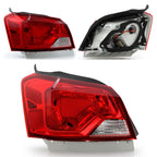 Halogen Tail Light Set for Chevy Impala (2014–2020) Inner Outer w/ Bulb