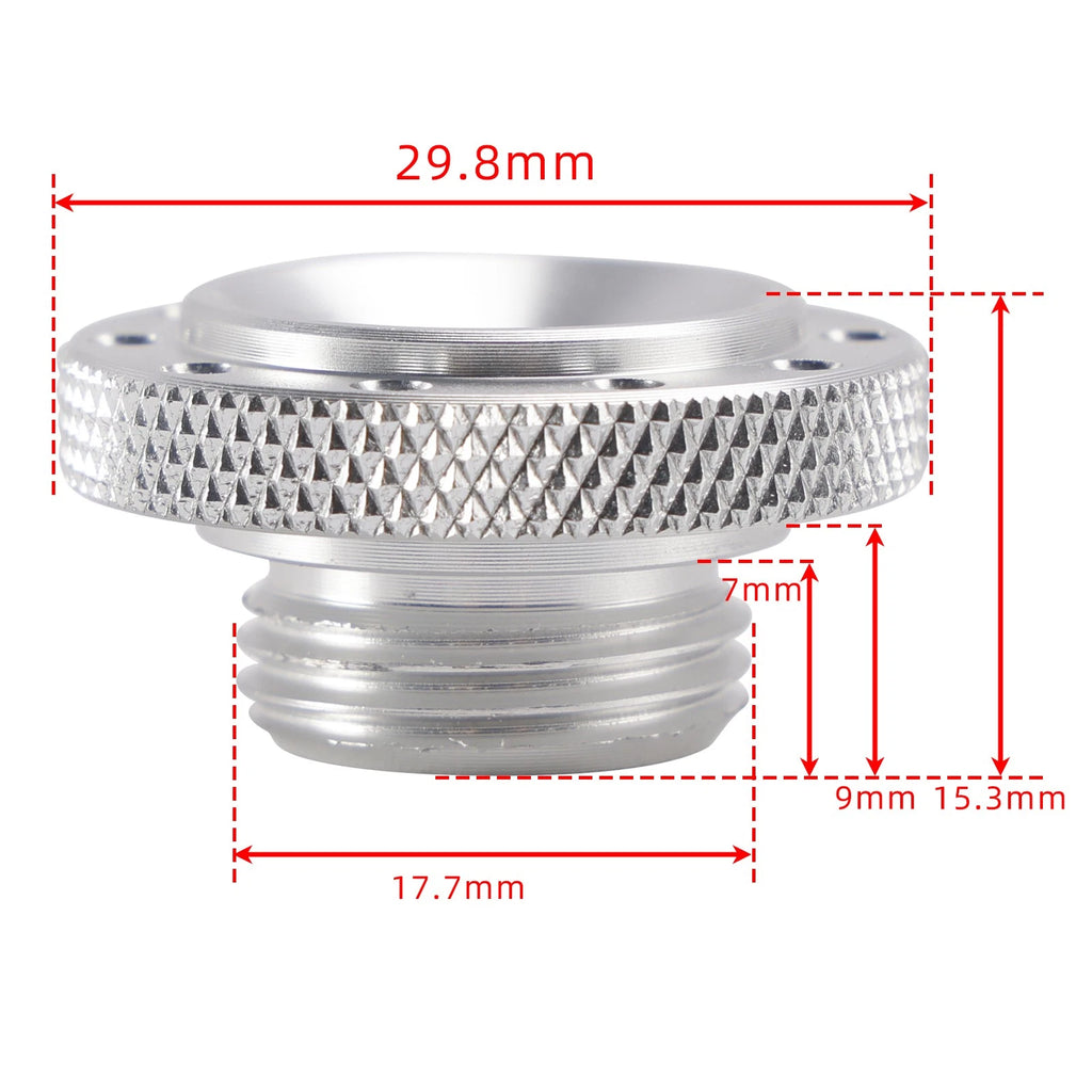 Engine Oil Inspection Cap Plug for Scrambler 400X Speed 400 (2023–2025)