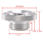 Engine Oil Inspection Cap Plug for Scrambler 400X Speed 400 (2023–2025)