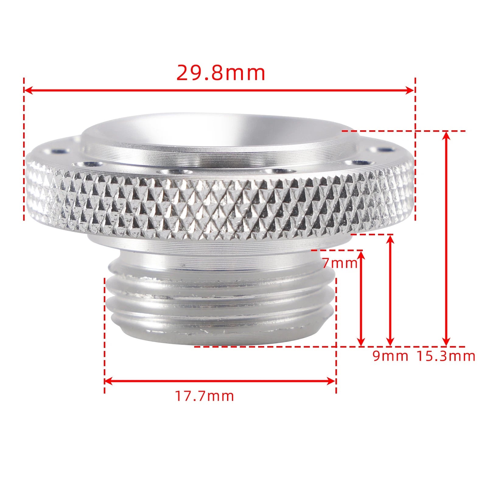 Engine Oil Inspection Cap Plug for Scrambler 400X Speed 400 (2023–2025)