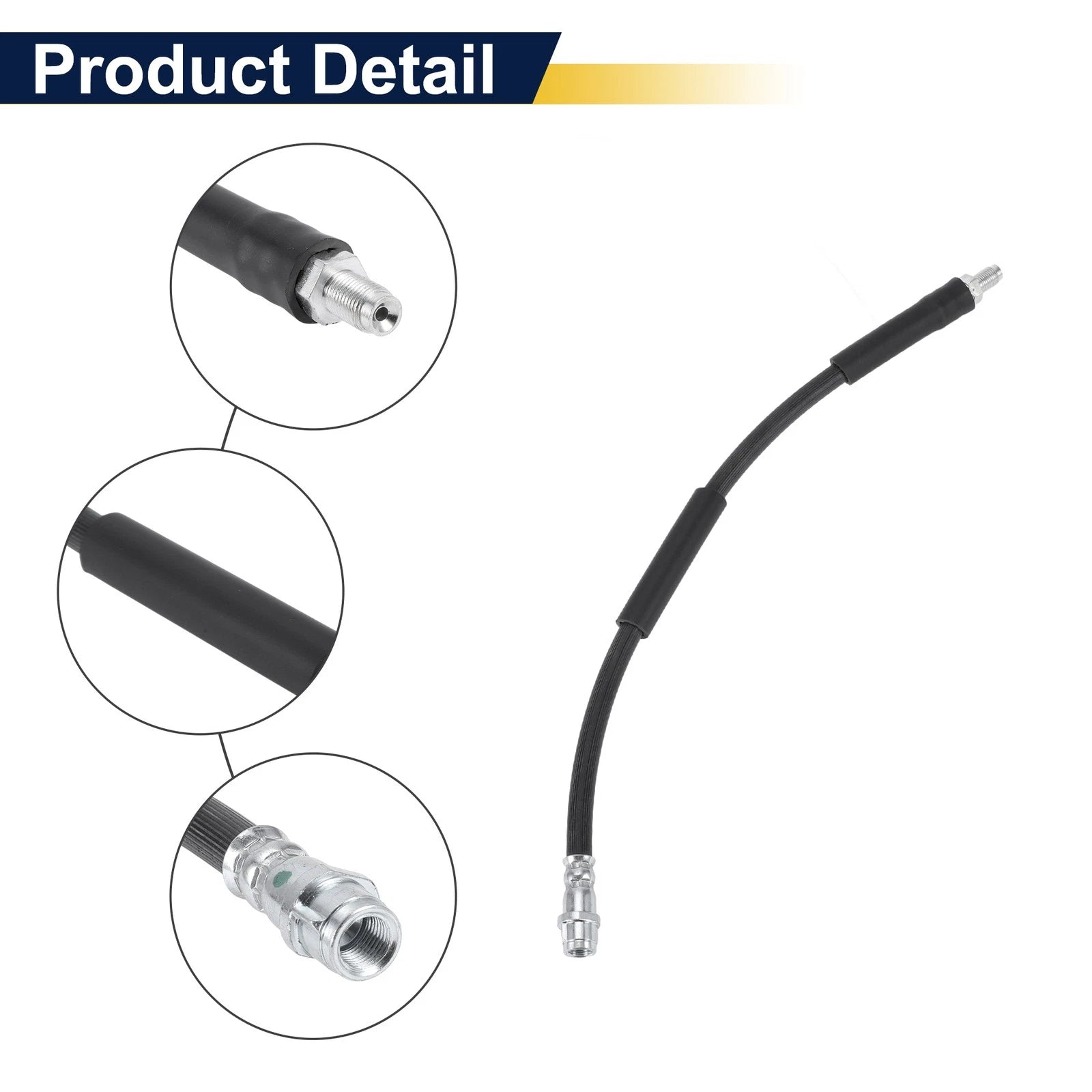 Front Brake Hose for Mercedes-Benz E-Class (2003–2009) No. 2114200848