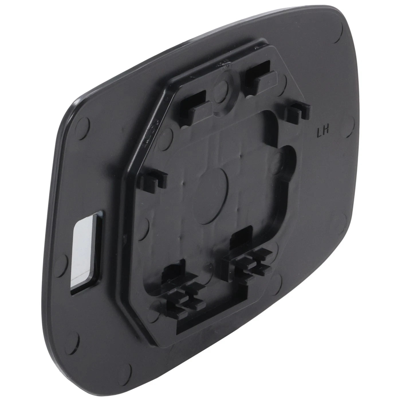 Driver Left Side Mirror Glass for Toyota Yaris (2007-2012)