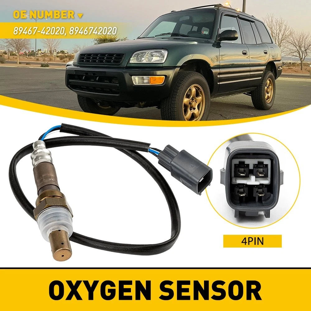 Upstream Oxygen O2 Sensor 89467-42020 for Toyota RAV4 (2001–2003)
