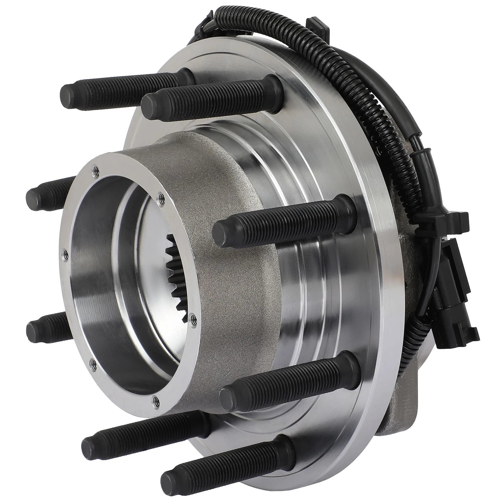 Front Wheel Bearing & Hub Assembly for Ford F-250 Super Duty (2017–2020) 4WD