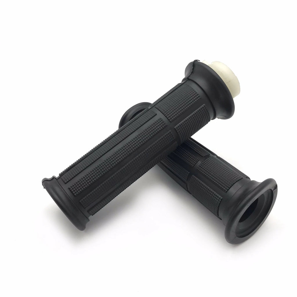 Rubber Hand Grips for Universal Fit Motorcycle 22mm 7/8"