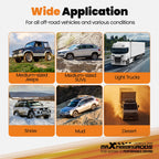 30ft Off-Road Tow Rope Kit for SUV 4WD Truck (14 Ton)