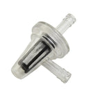 Inline Clear Gas Filter for Quad Scooter