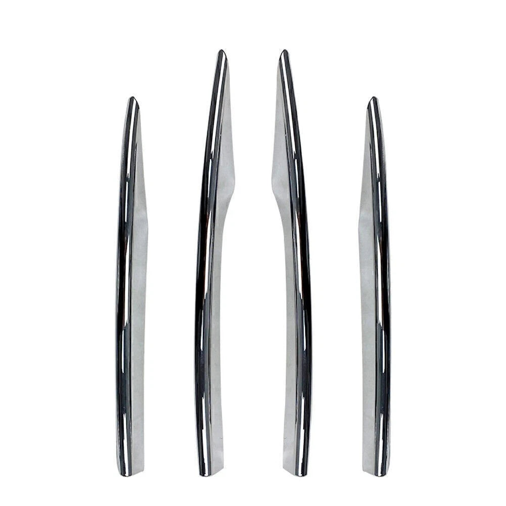 Chrome Front Fog Light Trim Cover for Mercedes Benz E Class W213 (2017–2023)