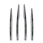 Chrome Front Fog Light Trim Cover for Mercedes Benz E Class W213 (2017–2023)