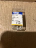 Set of 2 Ancor 252286 1/0 AWG Tinned Copper Lugs with 3/8" Stud Size