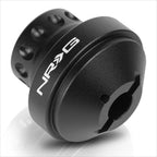 NRG Short Hub Adapter for Honda Civic (92–95) / Accord (90–93) NRG-SRK-RL110H-BK