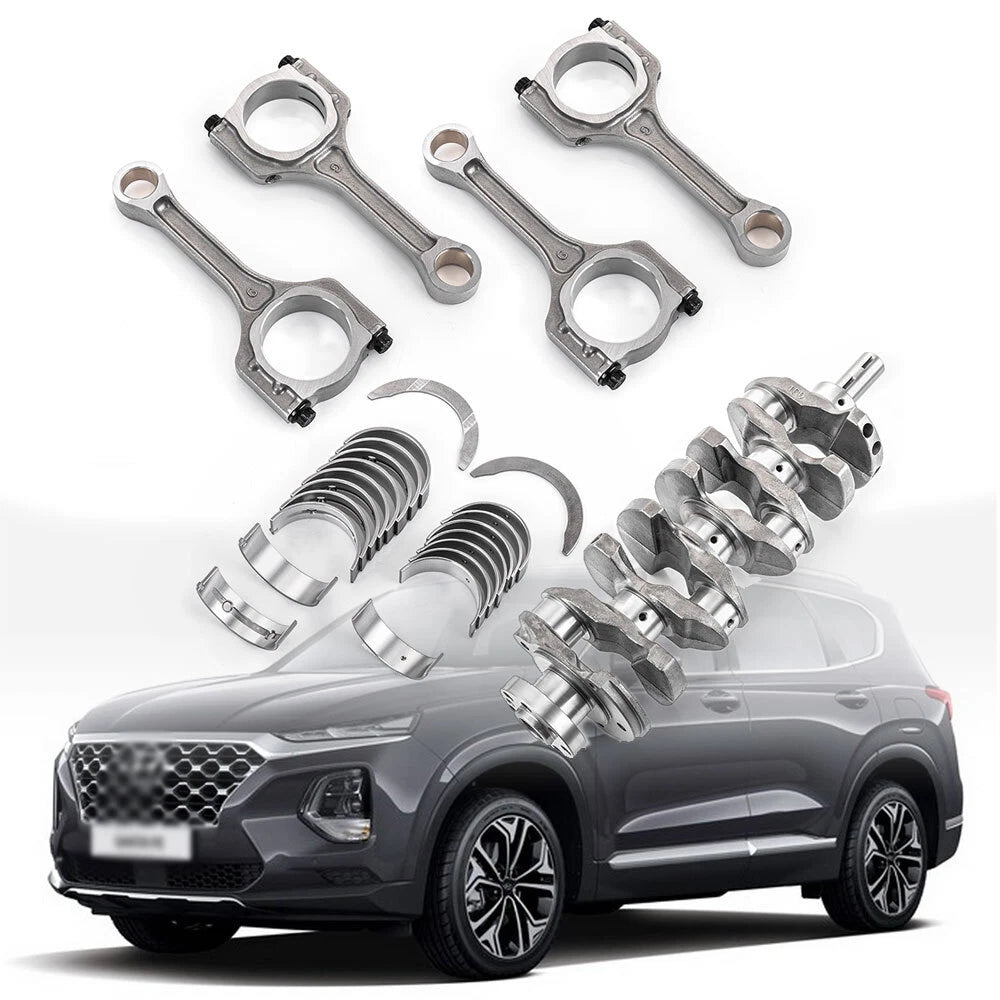 Engine Crankshaft Connecting Rod Assembly for Hyundai Sonata 2.4L (2006–2019)