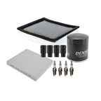 Tune Up Kit 4 Spark Plugs & Boots for Dodge Journey (2009–2020)