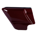 Battery Side Covers Panels for Harley Street Glide (2009–2025) Billiard Burgundy
