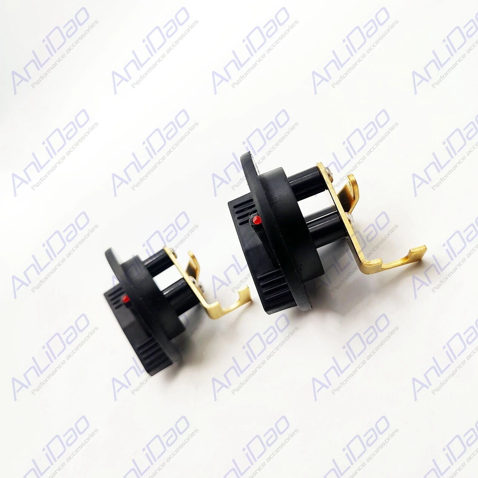 2Pcs Control Cable Lever for Ranger Boats Stratos Flow-Rite Valve Handle 5900006