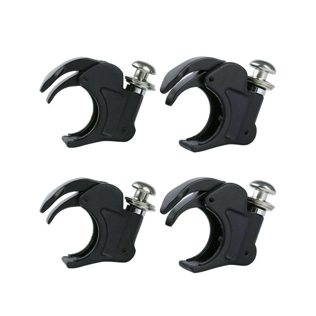 4PCS Windshield Clamps for Harley Softail Standard Night Train (1988–2013)