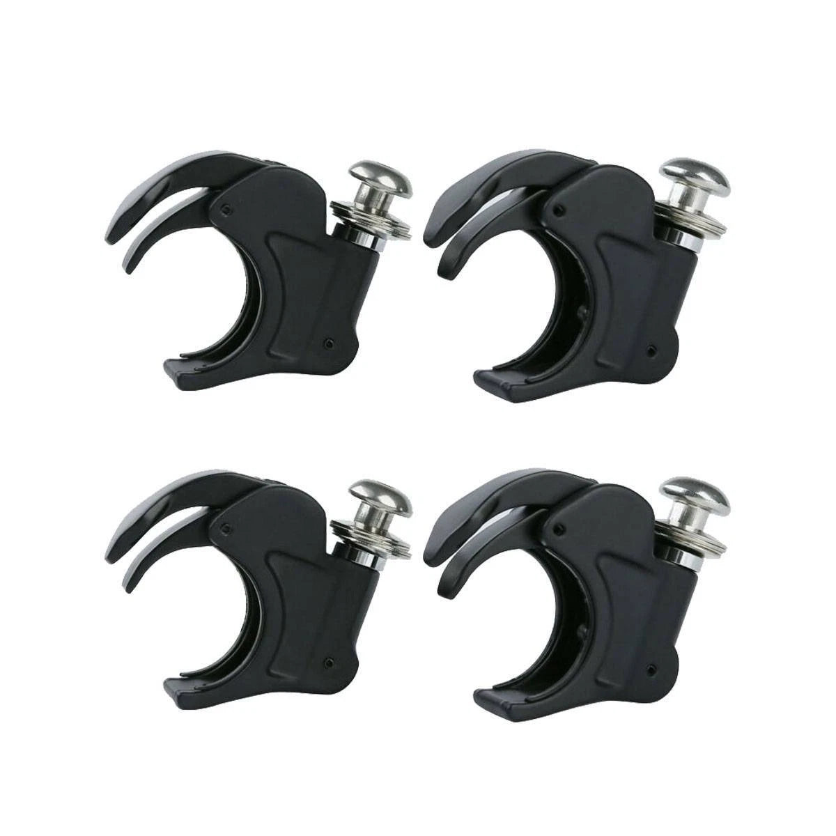 4PCS Windshield Clamps for Harley Softail Standard Night Train (1988–2013)