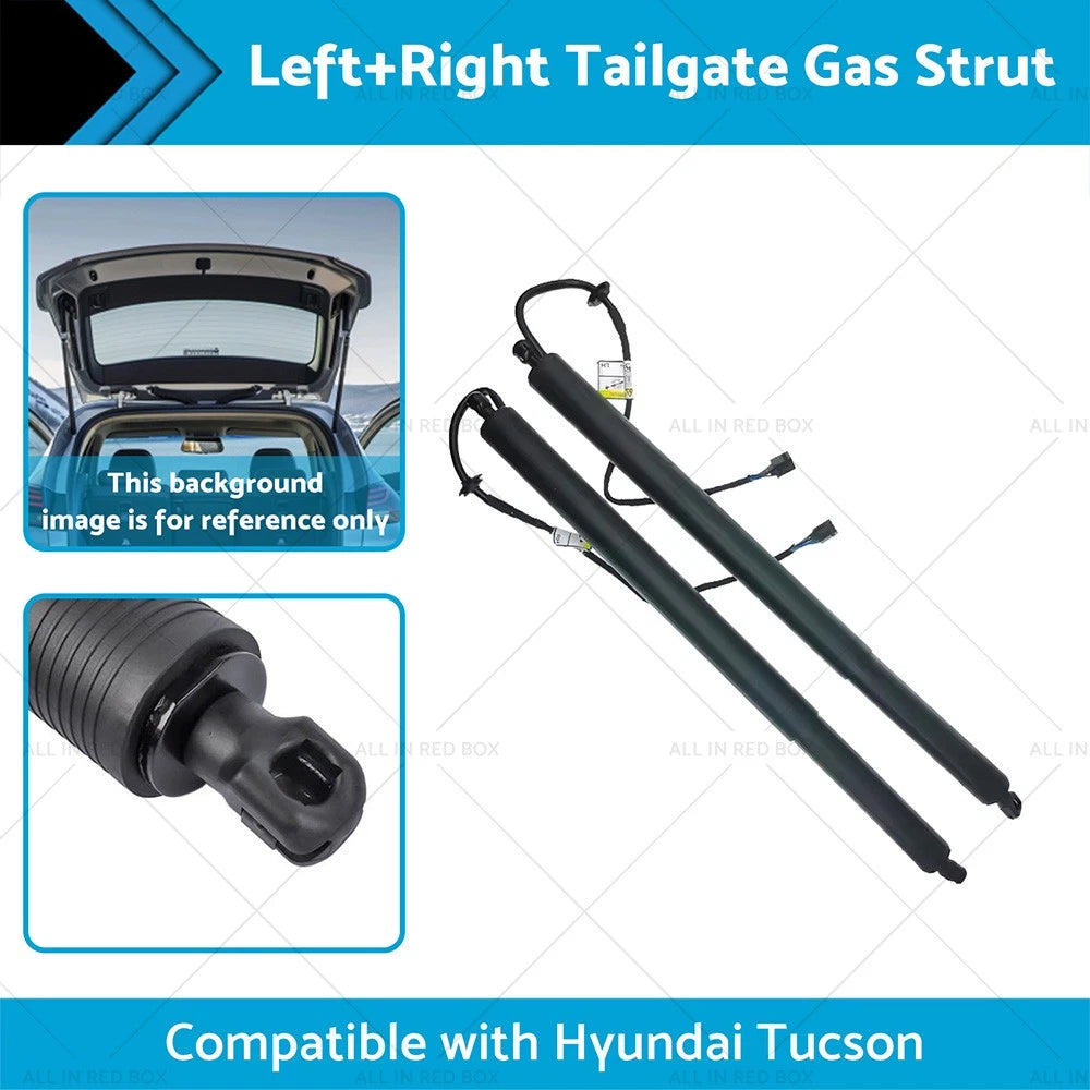 Set of 2 Rear Electric Tailgate Gas Struts for Hyundai Tucson (2016–2019) OEM 81770D3100
