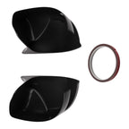 Mirror Housing Shell Cap for Nissan Altima Sentra Maxima (2013–2021) Black