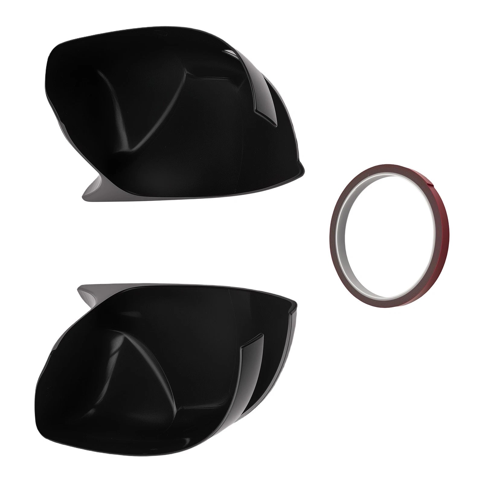 Mirror Housing Shell Cap for Nissan Altima Sentra Maxima (2013–2021) Black