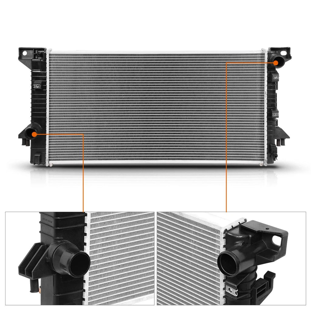 Factory Style Aluminum Radiator DPI-13045 for Expedition/Navigator (2007–2008)